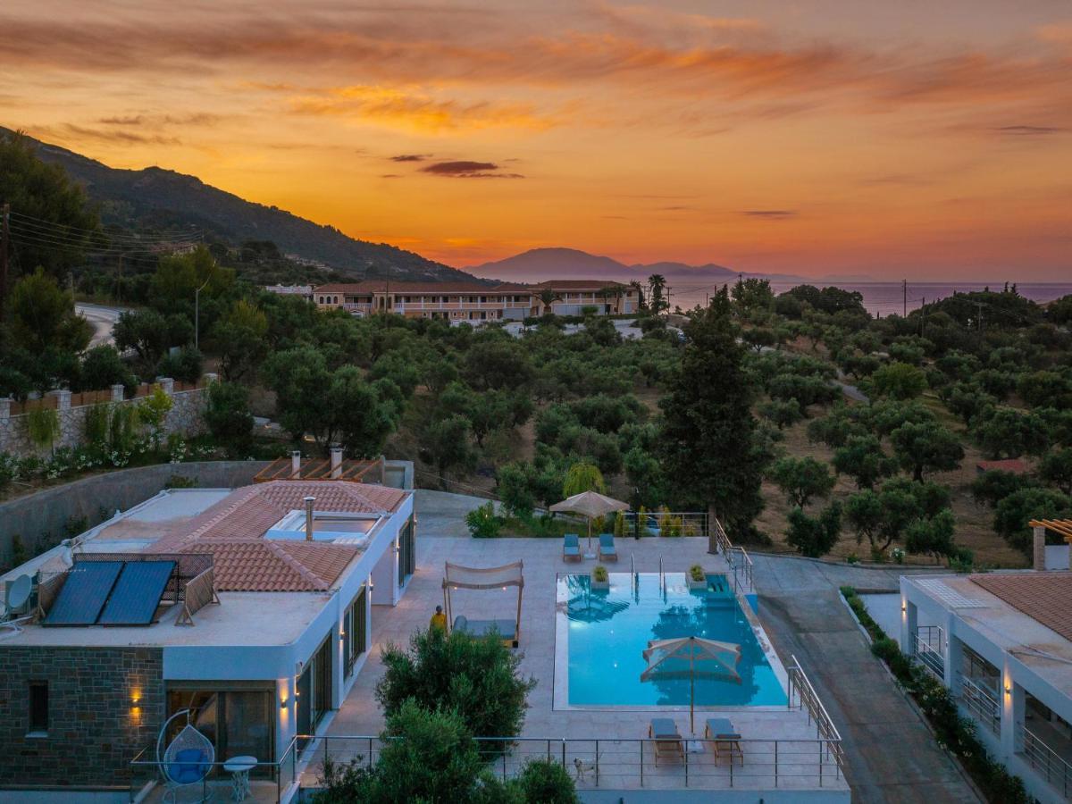 Villa Anna Zante Porto Zoro Xirokástellon Екстериор снимка