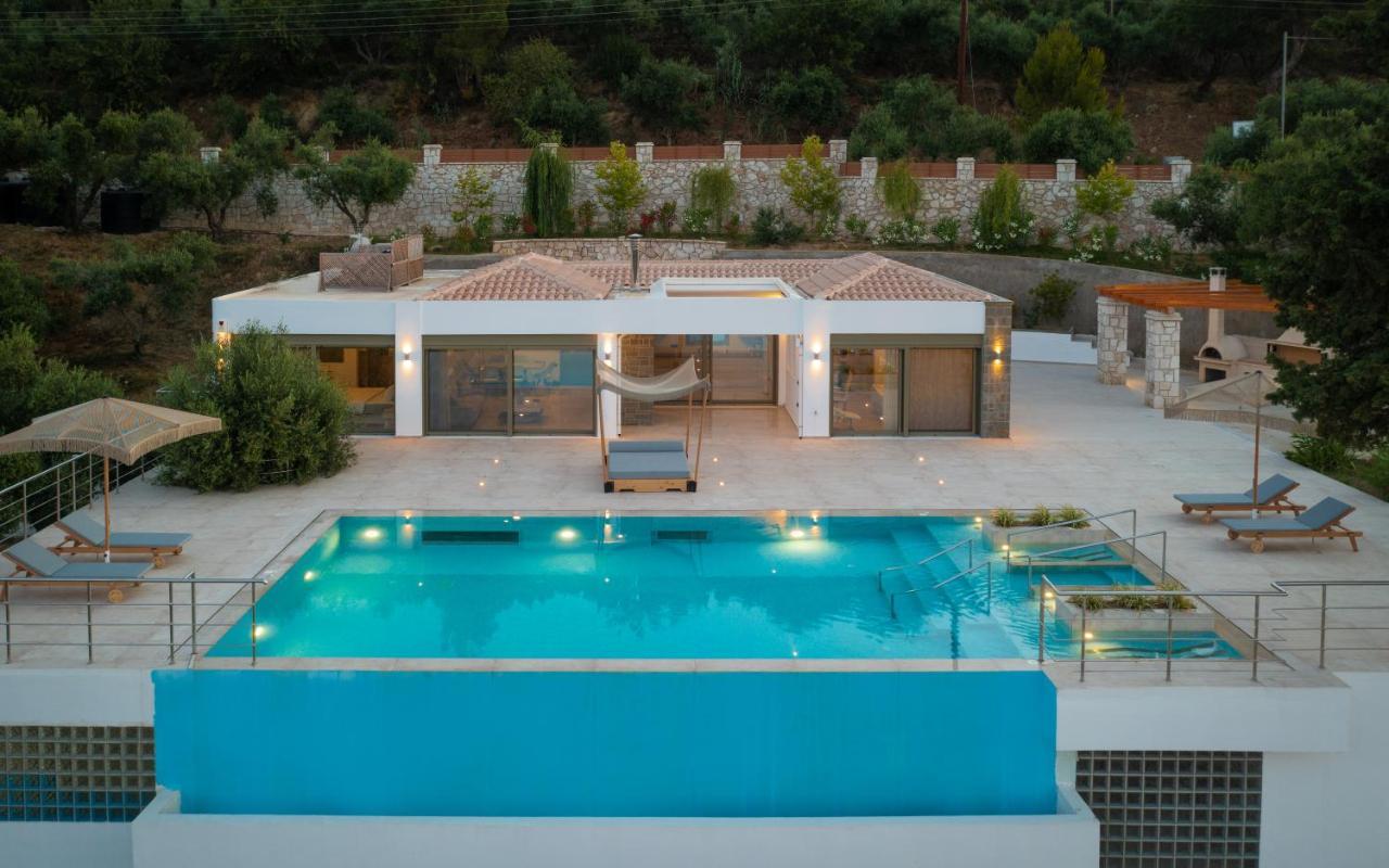 Villa Anna Zante Porto Zoro Xirokástellon Екстериор снимка